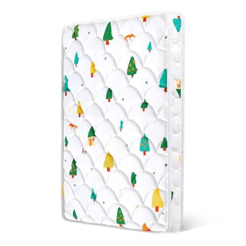 Mini Crib Mattress 38" x 24" x 4"- Firm Support