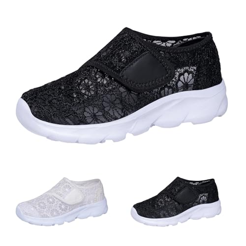 Zapatos de caminar para mujer anchos que alivian tus pies con suela gruesa y suave 5