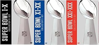 Super Bowl Football Collection I-XXX Collector's Set - 15-Disc Set