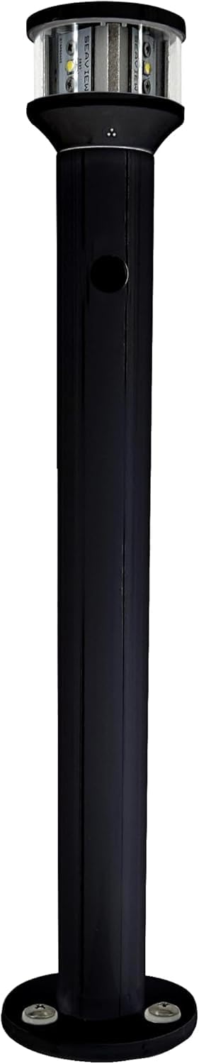 SEAVIEW Fixed Light Post | 3NM USCG C5 LED | 225 Masthead + 360 All-Round
