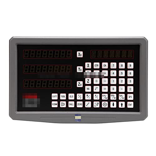 Set completo DRO digital 3 ejes con escala de vidrio KA-300 miniatura 3