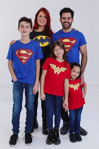 Image of DC Comics Justice League Matching Family Cosplay T-Shirt