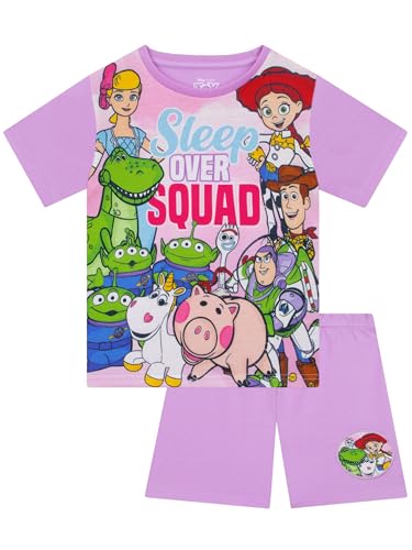 Disney Toy Story Pajamas, Summer Girls Pajamas, Toy Story Pjs For Girls, Buzz And Woody Pajama Set, Kids Pjs For Summer
