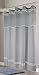 Hookless RBH40MY041 Monterey Shower Curtain -  Grey/White