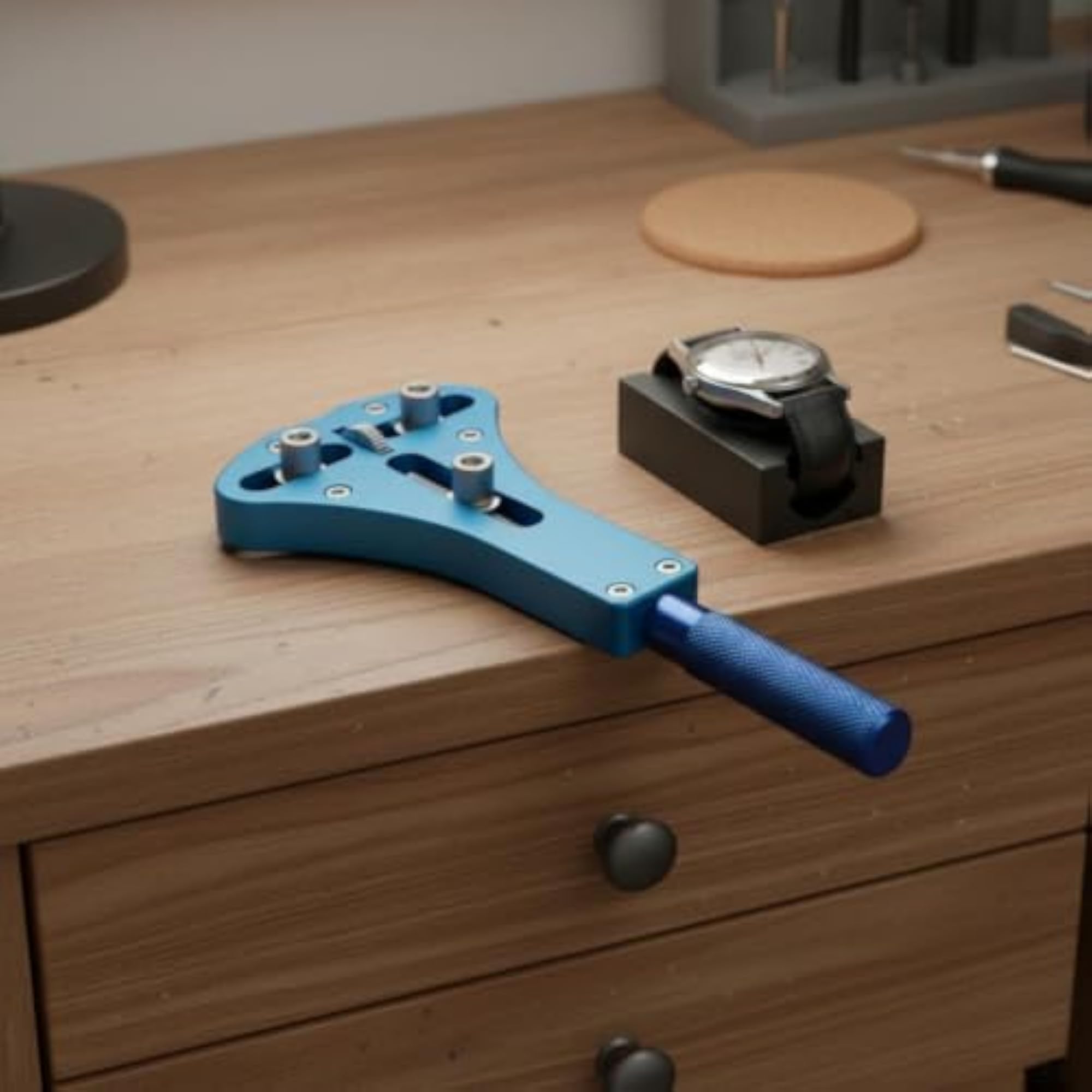 Universal Three Jaw Watch Case Opener Tool for Watchmakers