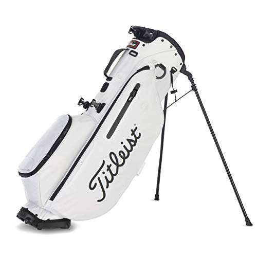 Titleist Players 4 Stand Bag White/White