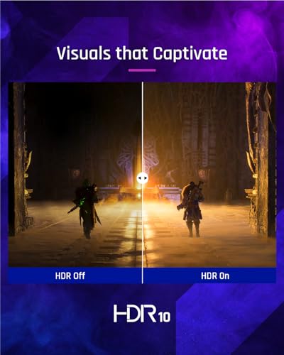 Ecran PC Gaming Viewsonic VX2779-HD-PRO 27 Full HD Noir - Monitor - Immagine 5