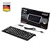 immagine 5Perixx PERIBOARD-407 Mini Tastiera USB con Cavo, Tipo Chiclet, Ultra Sottile e Portatile, Nero, Layout Italiano