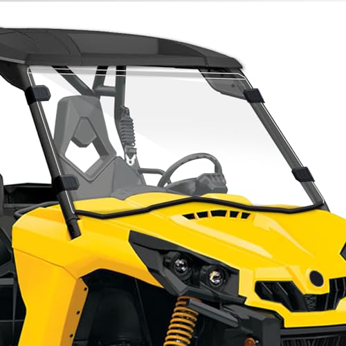 StarknightMT UTV Windshield for Can Am Commander