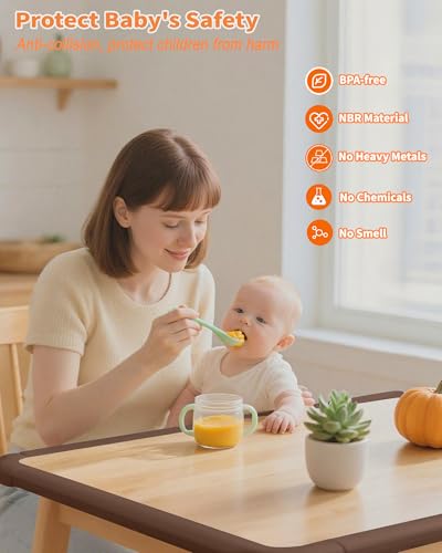 Image of Baby Proof Corners and Edges, 6.6FT 0.6'' Thick, Peel and Stick