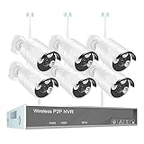 Bonne vision nocturne, pour la tranquillité d'esprit la nuit : équipé de lumières LED IR-Cut Array.Il enregistrera tous les détails de la nuit pour fournir des preuves si nécessaire.