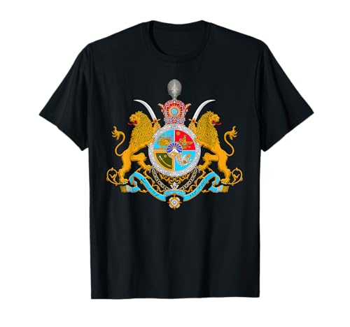 Iranisches Wappen Pahlavi T-Shirt
