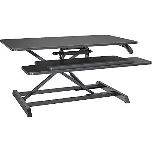 Lorell LLR99555 - Elevador de escritorio para monitor, grande
