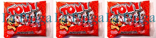 3 - Montes Tomy Rich Butterscotch Mexican Candy Made w/Fresh Milk 6 oz. Each