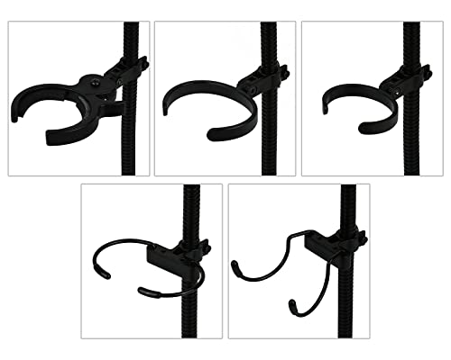 ds. distinctive style Figuren Ständer 12 Inch Anschließbarer Spielzeug Display Ständer aus Metall für Figuren im Maßstab 1/6 und 1/9