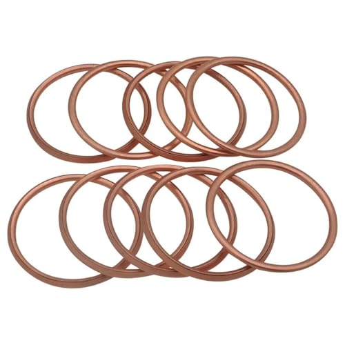 Joint d'échappement 36x42x2mm étanchéité renforcée pour Ninja 650 - 8