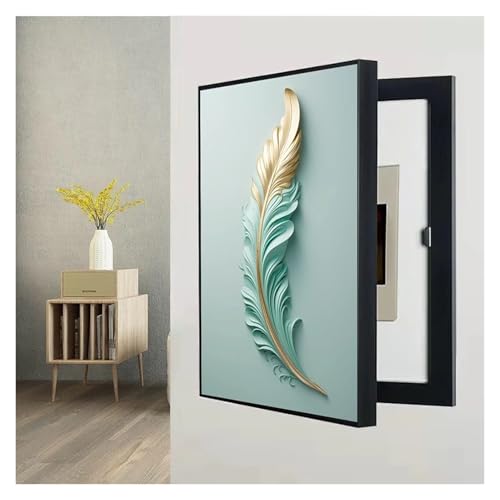 Cacher un panneau électrique mural : le couvercle décoratif d'intérieur 50 cm