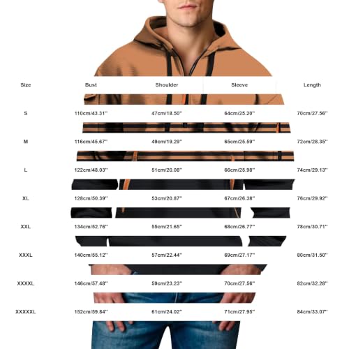 Sudadera anti UV hombre con capucha de manga larga verde talla XL 3D 4