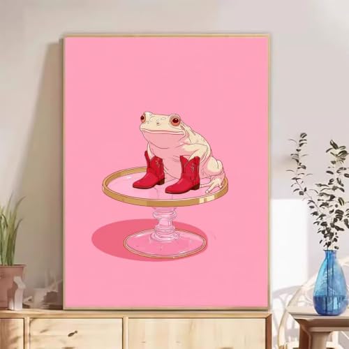 Kit diamond painting grenouille 60x90 idée activité manuelle
