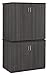 Regency Legacy Stacking Set with Two Storage Cabinets, Ash Grey