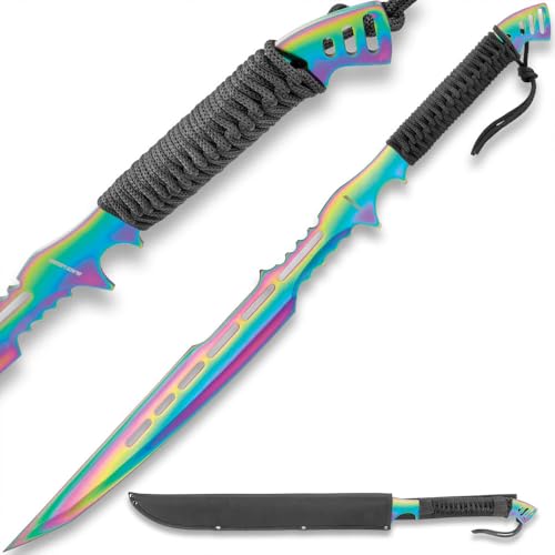 Black Legion Atlantis Fantasy Sword with Sheath
