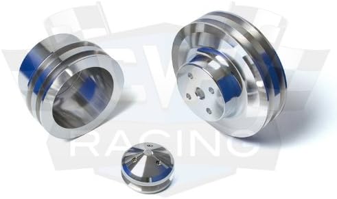 V-Belt Pulley Kit for Big Block Chrysler 383, 400, 426 & 440, V-Belt
