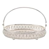 Sublimez vos événements : que ce soit comme plateau à desserts décoratif lors d’un anniversaire ou comme plateau à fruits décoratif lors d’un mariage, ce plateau apporte une touche d’élégance à toutes les occasions. plateau à fruits festif, plateau à desserts en métal