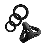 New Cock Ring for Men Erection Silicone Cock Rings for Couple Sex Toys Penis Ring for Male Longer Harder Stronger Machine Sunglasses-0905-1
