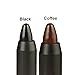 Professional Hair Chalk Temporary Hair Dye Non-toxic Hair Color Crayon Cover White Hair Color Patch (2packs-black-coffee)