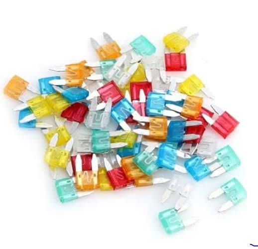Crewbolt Mini Blade Fuse Set - 30AMP, 20 Pieces - Reliable Automotive Fuses for Cars and Trucks-image-32