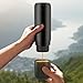 cafetera portátil recargable por USB con taza de viaje integrada para preparar en el coche Imagen de cafetera portátil recargable por USB con taza de viaje integrada para preparar en el coche