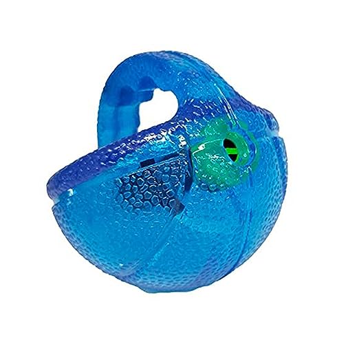 emily pets Dog Toys IQ Treat Ball Dog Food Dispenser Teeth Cleaning Chewing Non-Toxic Durable Rubber Playing Chew Squeaky Toy Balls Pool Ball Blue (B08Y6MHMTZ) Amazon Price History, Amazon Price Tracker