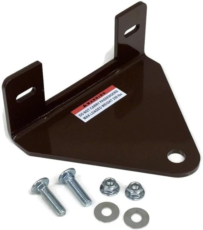 Vital All-Terrain Trailer Hitch for Grasshopper 727K 727K2 727T6 729G2 729T6 with Dual Tail Wheel