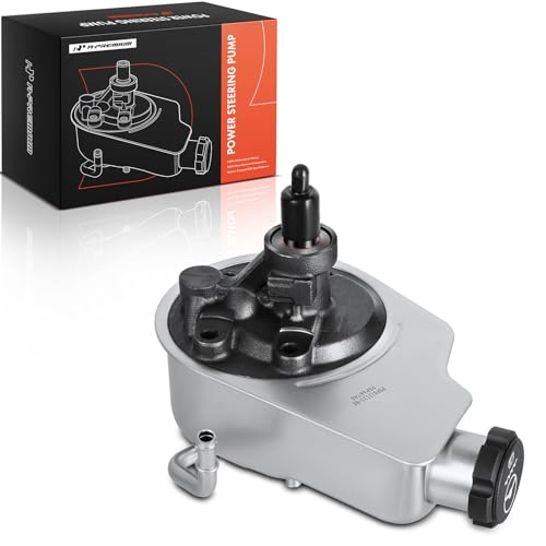 A-Premium Power Steering Pump, with Reservoir, Compatible wi...