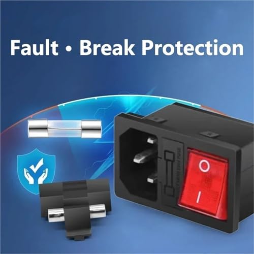 Prise intégrée 250V pour réparer et sécuriser vos blocs d'alimentation machine - 4