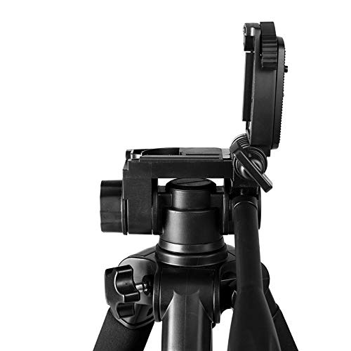 Tripé Profissional para Câmera Kingjoy VT-860 com Cabeça Bidirecional - 1,44m