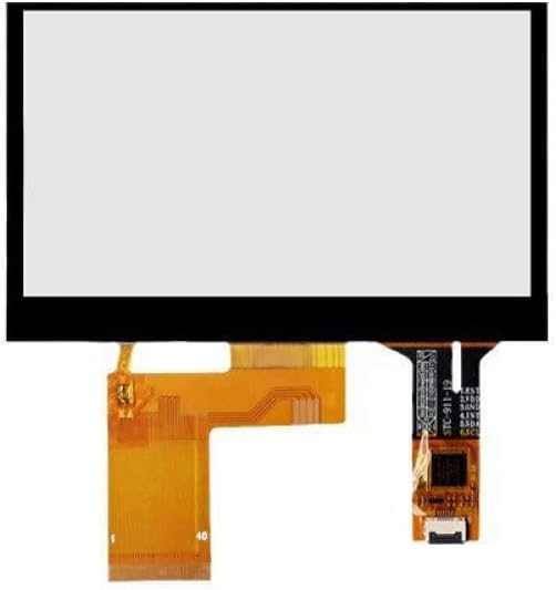 4.3-inch LCD Screen 480 * 272 40PIN IPS RGB IPS Full Viewing Angle LCD Screen