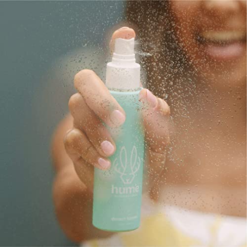 Hume Supernatural Dry Body Oil Spray - Moisturizing Oil For Dry Skin, After Shower Body Oils For Women And Men, Dry Oil Body Spray, Nourishing, Hydration, Glow, Probiotic, Desert Bloom, 2-Pack #TOP7