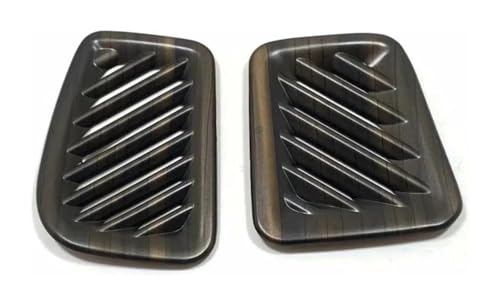 FAHBSTR Tira Decorativa para Toyota para Highlander 2020-2022 Consola Instrumentos Engranaje Tapa Taza Agua Embellecedores Ventilación Aire(Side Air Outlet)