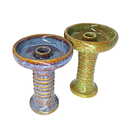 Catelves Shisha phunnel kopf, phunnel kopf, Phunnel Shisha Kopfadapter für alle Wasserpfeifen, Hochwertiger Tonkopf mit… – Bild 7