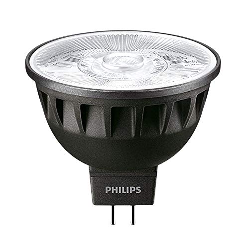 Philips Master LED expertcolor 6.5 W GU5.3 A Warm White LED Bulb – LED Bulbs (Warm White, Black, A, 12 V, 800 mA, 8 kWh)