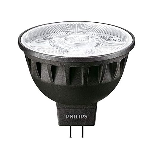Philips Master LED expertcolor 6.5 W GU5.3 A Warm White LED Bulb – LED Bulbs (Warm White, Black, A, 12 V, 800 mA, 8 kWh)