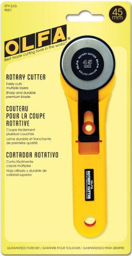 Olfa RTY2 45Mm Straight Handle Rotary Cutter cover