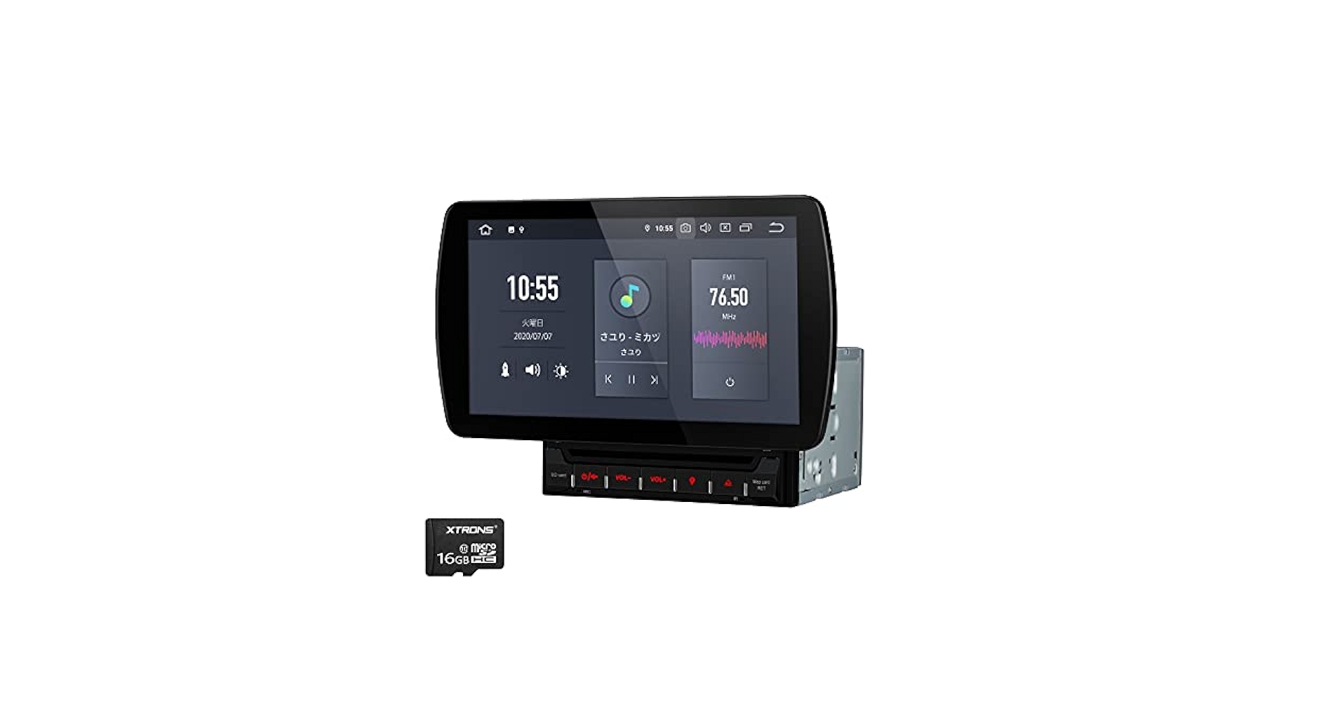 Amazon.co.jp: カーナビ 2din XTRONS 10.1インチ Android11 車載
