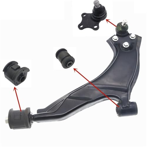 Bushings compatibles con Geely CK brazo triangular de suspensión manga de goma 2