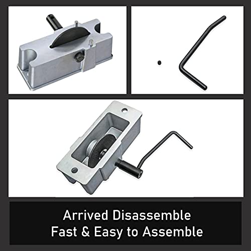Benefast 66785 Piston Ring Filer Tool Manual, Ring Gap Filer with 120 Grit Grinding Wheel