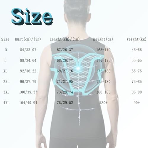 Ironfit Shirt Men, 2025 New Slimming Sleeveless Vest, Tummy Control Undershirts to Shape Your Body2