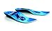 SOLE Signature EV Ultra-U Thick Orthopedic Plantar Fasciitis Insoles for Men and Women, Blue, 10 M US