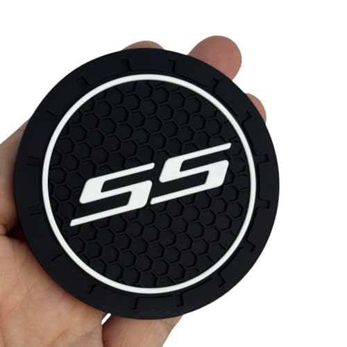 Tapetes de silicona para portavasos automotriz 2 piezas miniatura 5
