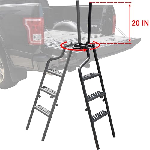 Kewisauto KYDJ-C16J-004 45 Inch Foldable Pickup Truck Tailgate Ladder thumb #2